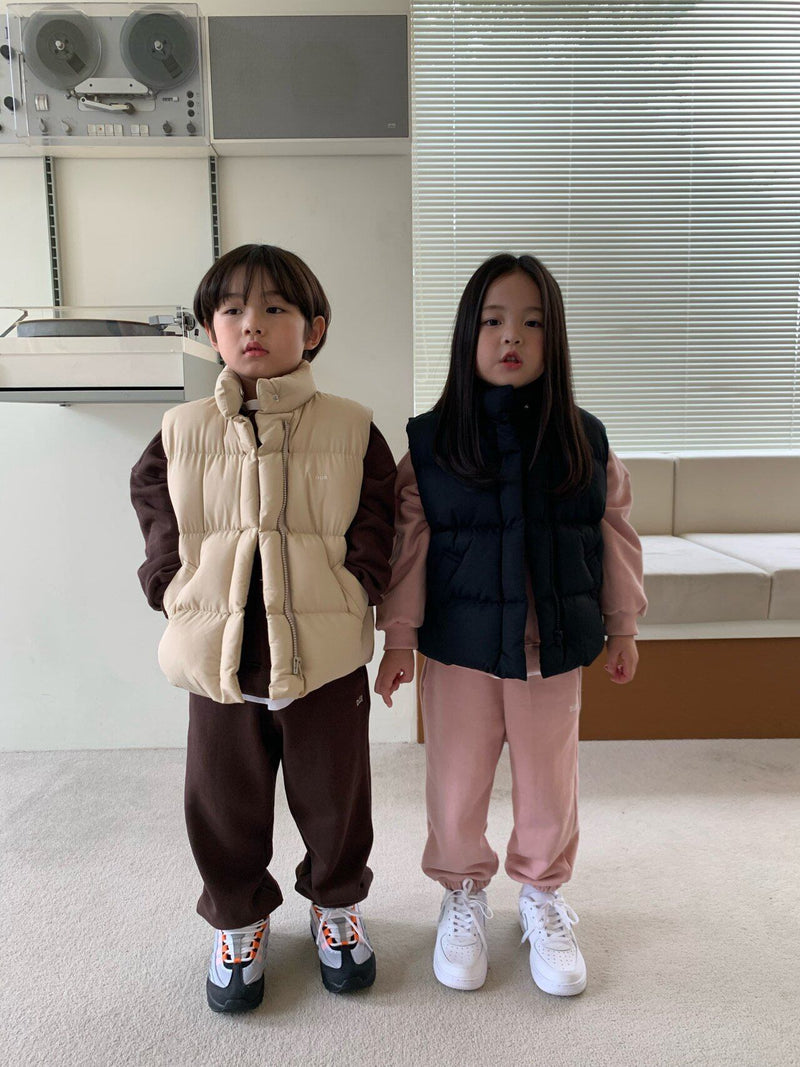 our / padding vest【for kids,Jr.&adult】