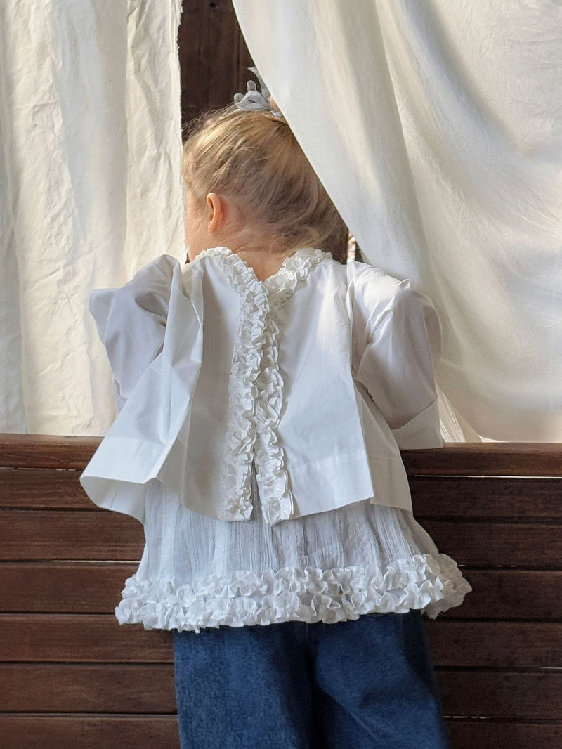 otaly / layered frill skirt【for kids , jr】