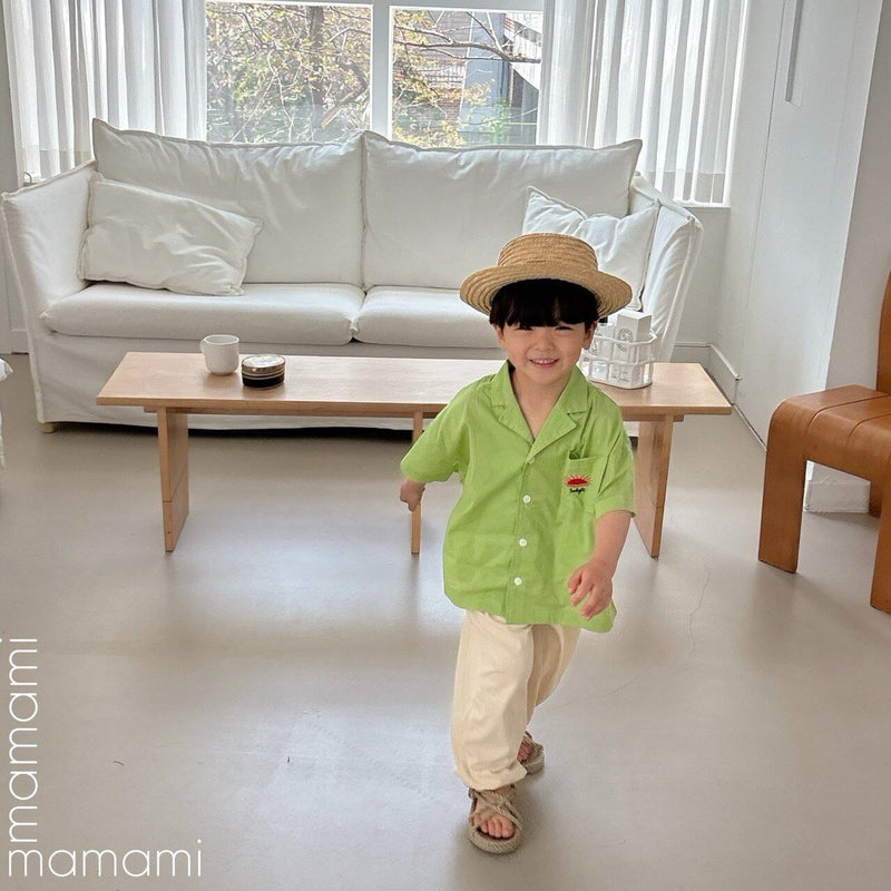 mamami /  jelly jogger pants【for kids&Jr.】