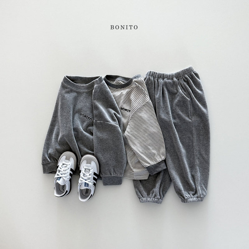 bonito / velours set up【for kids&Jr.】