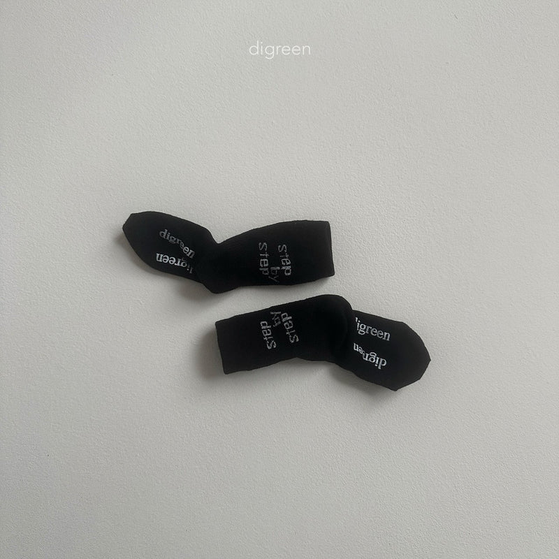digreen / step socks【for kids】