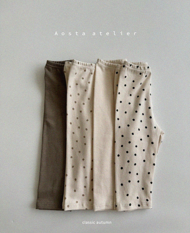 aosta / classic leggings