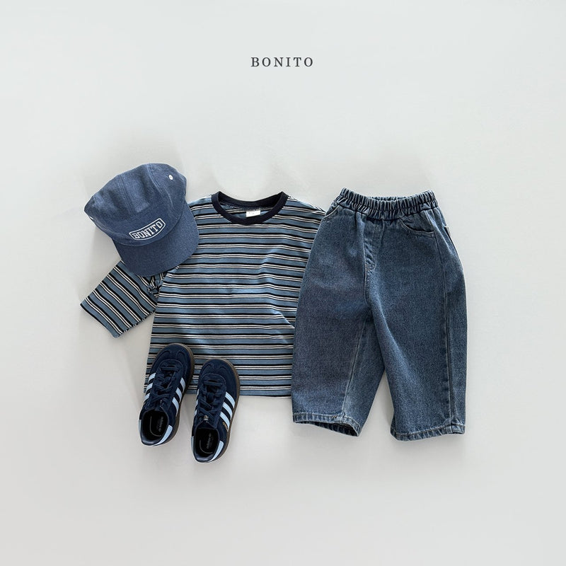 bonito / new denim pants【for kids&Jr.】