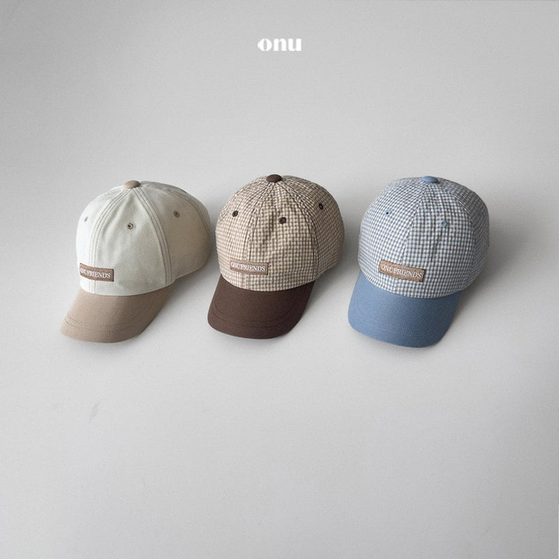 onu / friends ball cap【for kids】