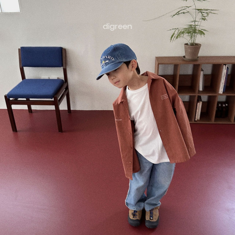 digreen / standard denim cap