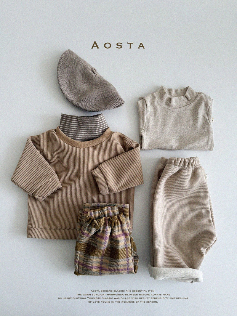 aosta / choco pants