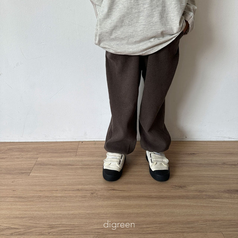 digreen / mellow jogger pants