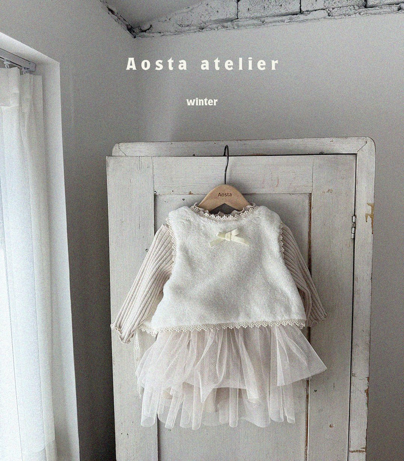 aosta / camellia dress