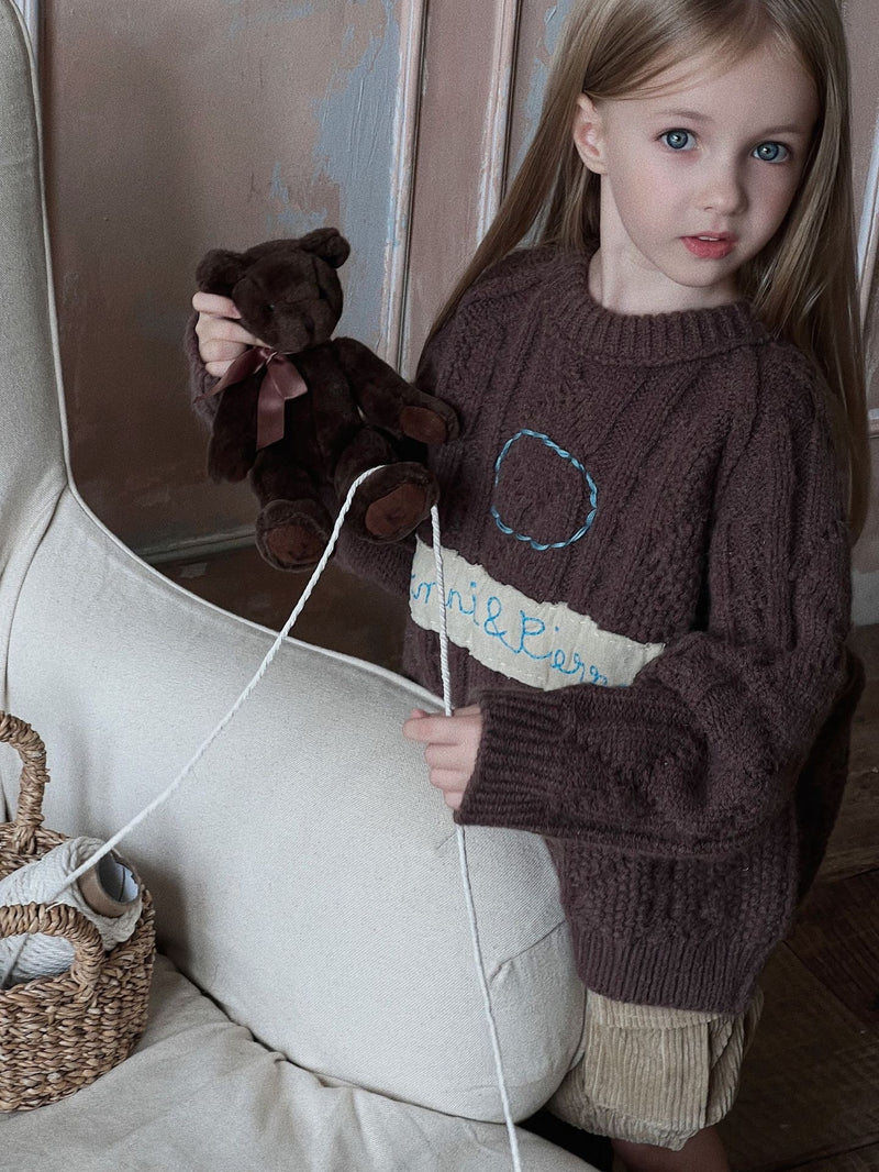 otaly /circle knit【for kids , jr】