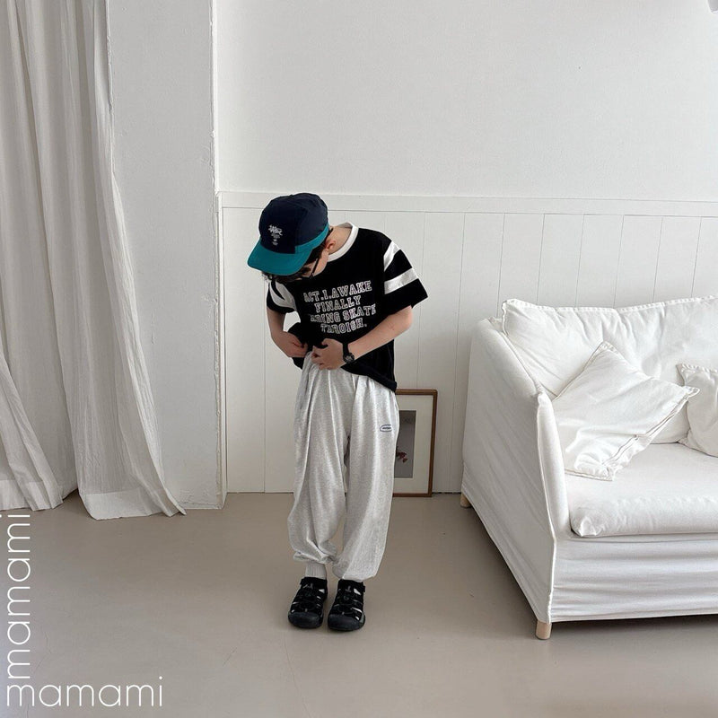 mamami /  jelly jogger pants【for kids&Jr.】