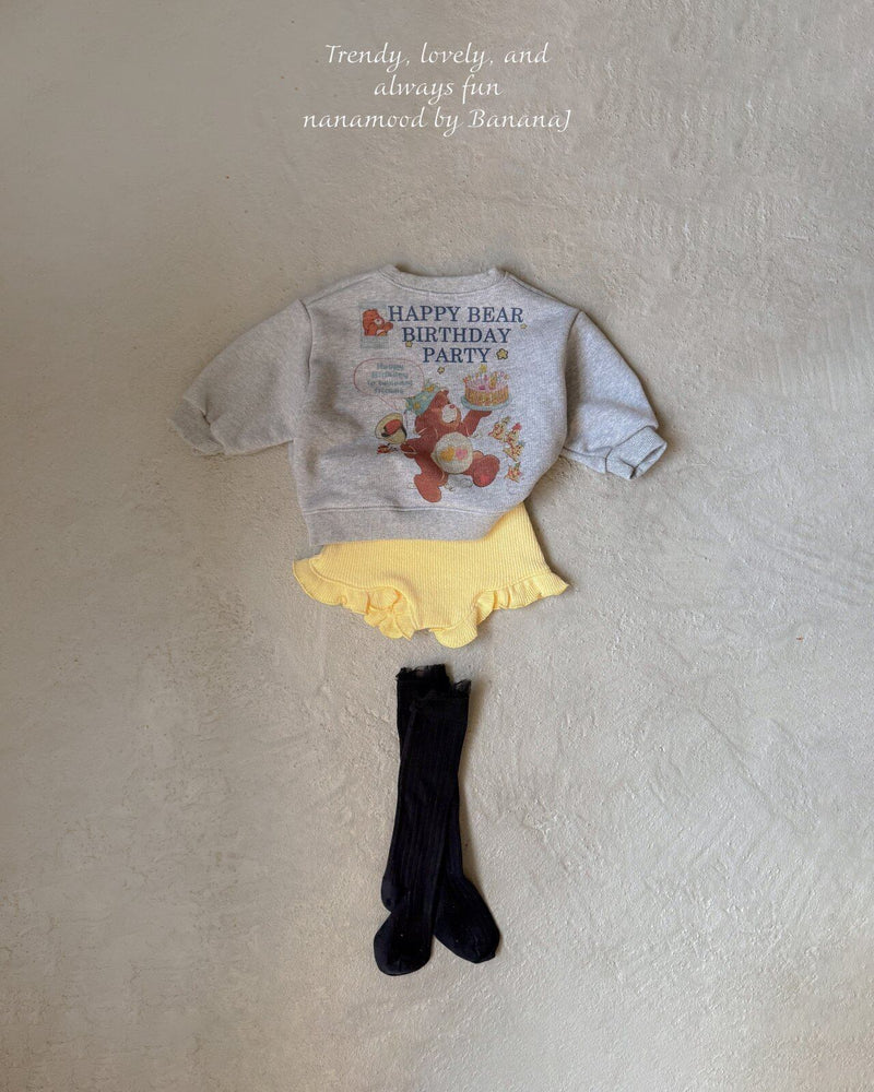 nanamood by banana.j / bebe knit frill pants【for baby】
