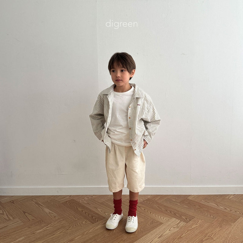 digreen / heart socks【for kids】