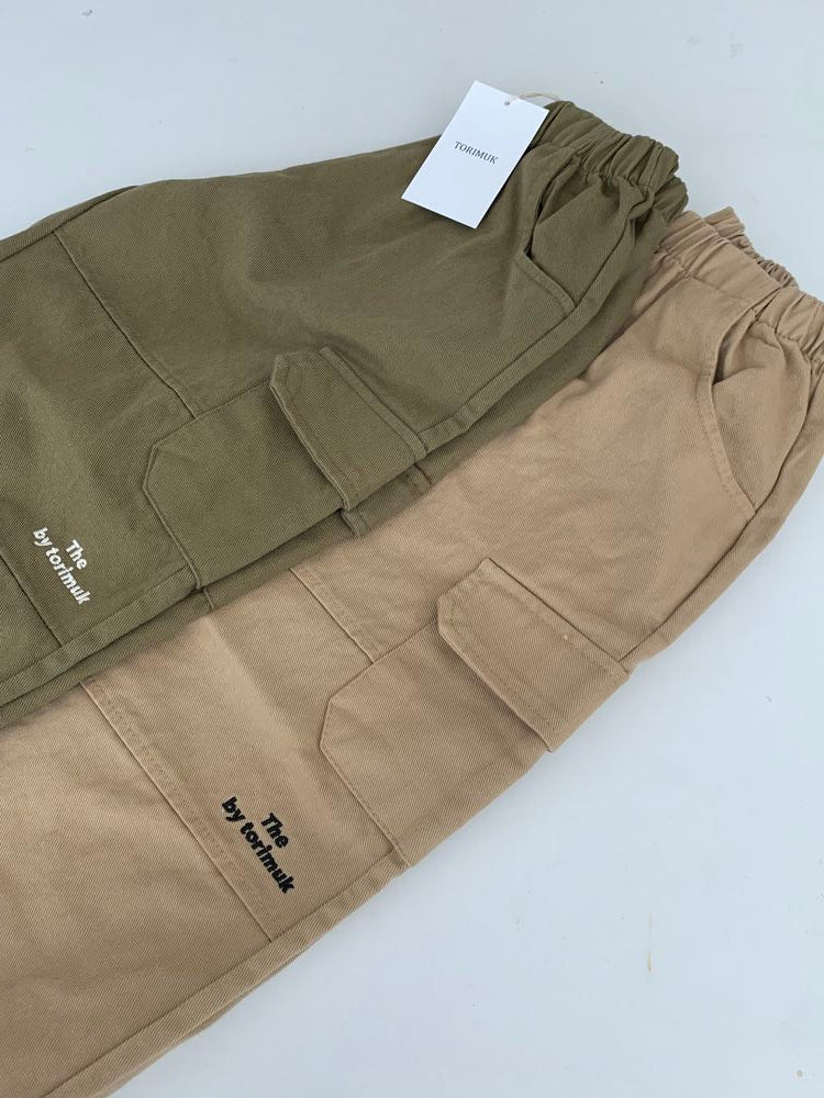 即納 torimuk / cargo pants【for kids & jr.】