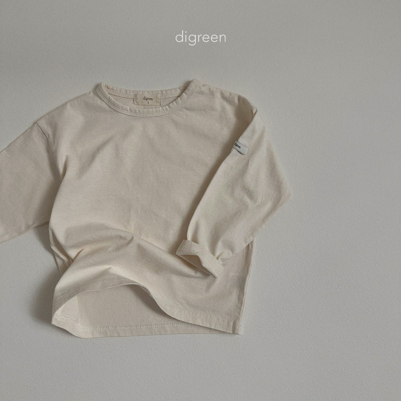 digreen / combi tee【for kids】