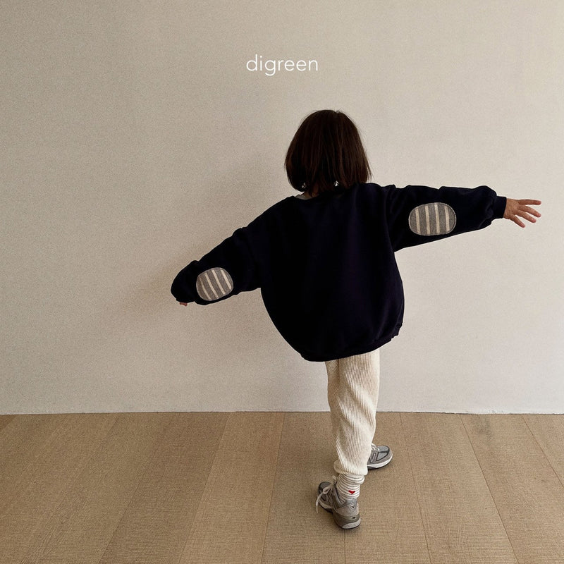 digreen / knit jogger pants