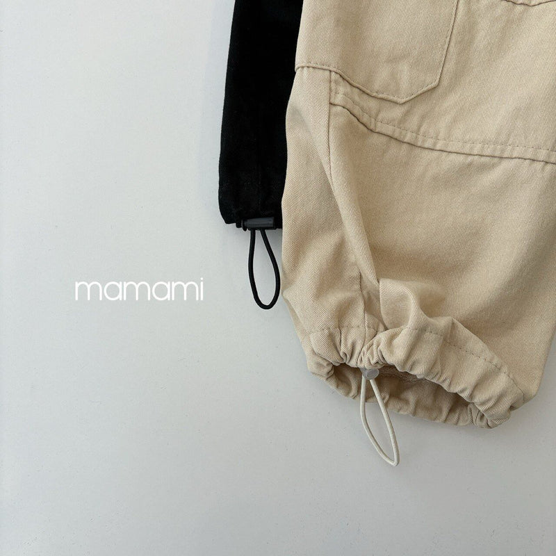 即納 mamami / wind cargo pants【for kids & jr.】