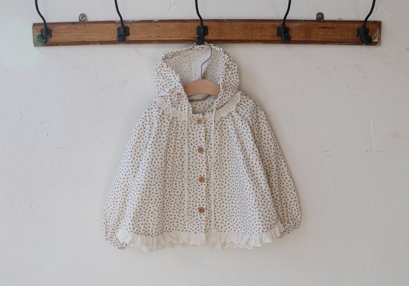 puella flo / pony hood jacket【for kids 】