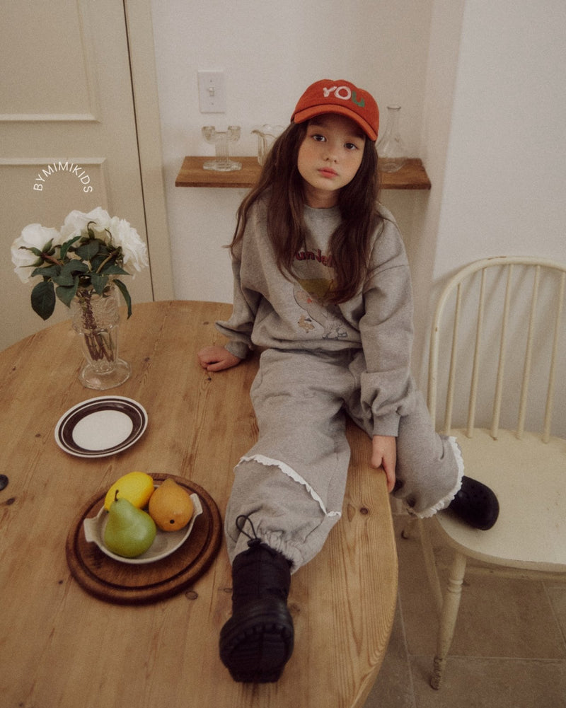 by mimi  / fiping pants【for kids , jr】