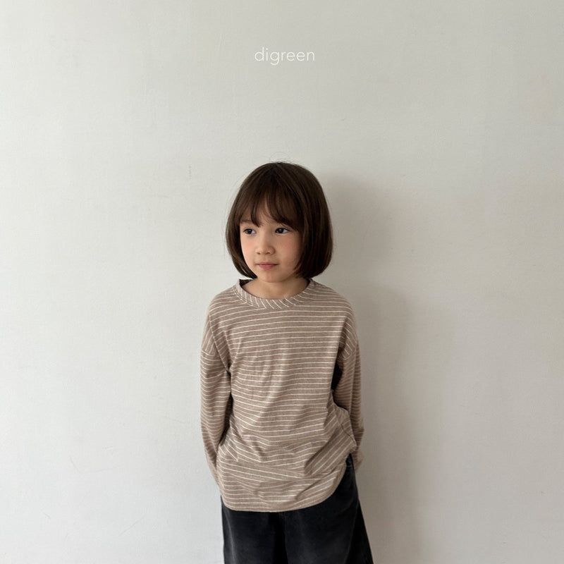 digreen / diagonal tee