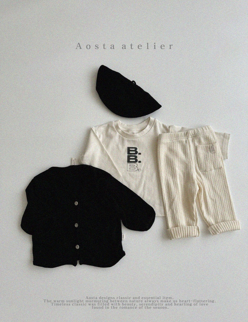 aosta / atelier cardigan