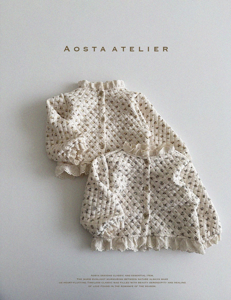 aosta / rose blouse