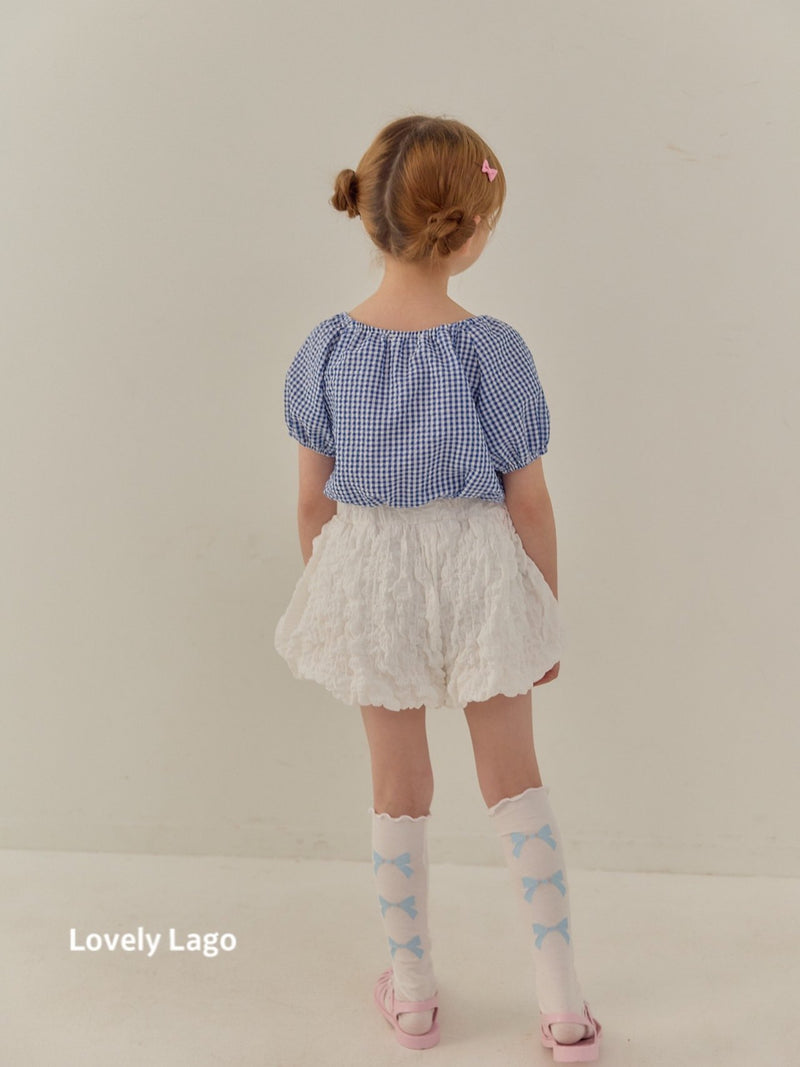 lago / crop top【for kids&Jr. 】