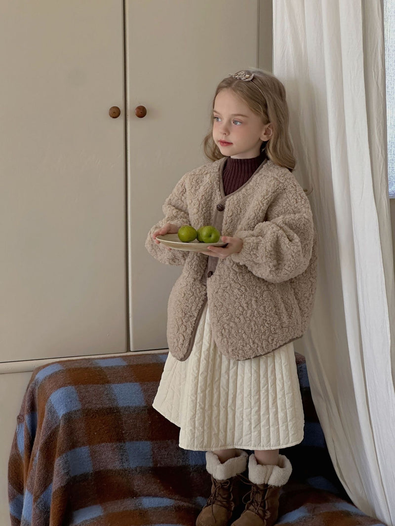 wool coat【for kids , jr】