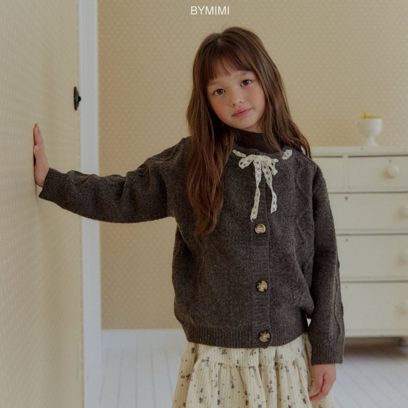 by mimi  / corduroy  skirt【for kids , jr】