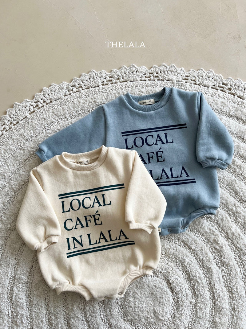 thelala / cafe suit【for baby】