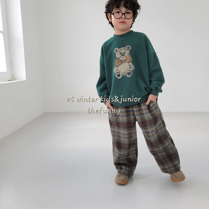 the funny / london pants【for kids, jr.】