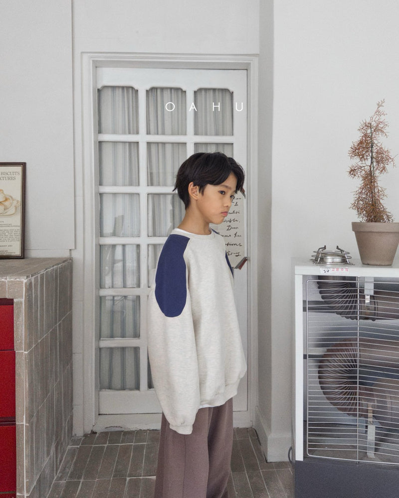 oahu / arthur bicolor  mtm【for kids, Jr. 】