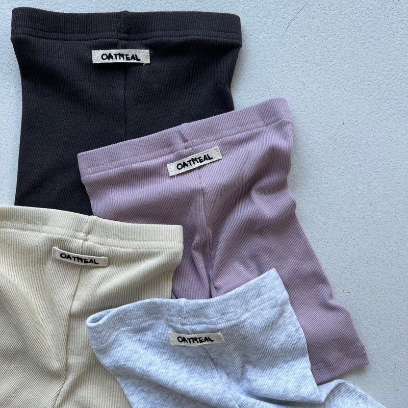oatmeal / bay leggings【for kids】