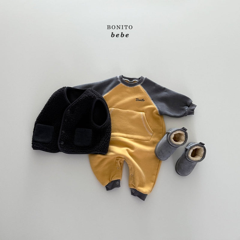 bonito /  dumble vest【for baby】