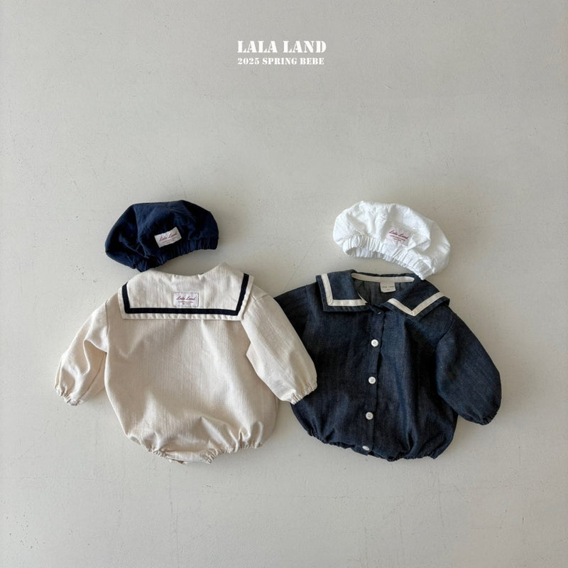 lalaland / denim sailor suit【for baby】