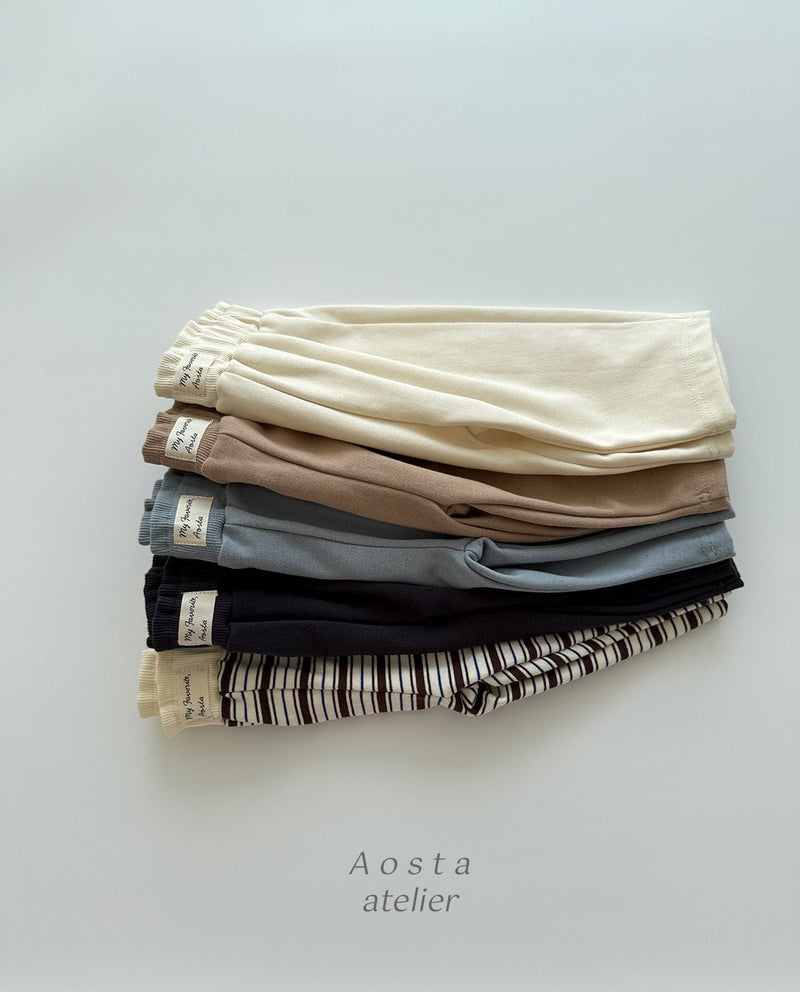 aosta / favourite pants 【for baby&kids】