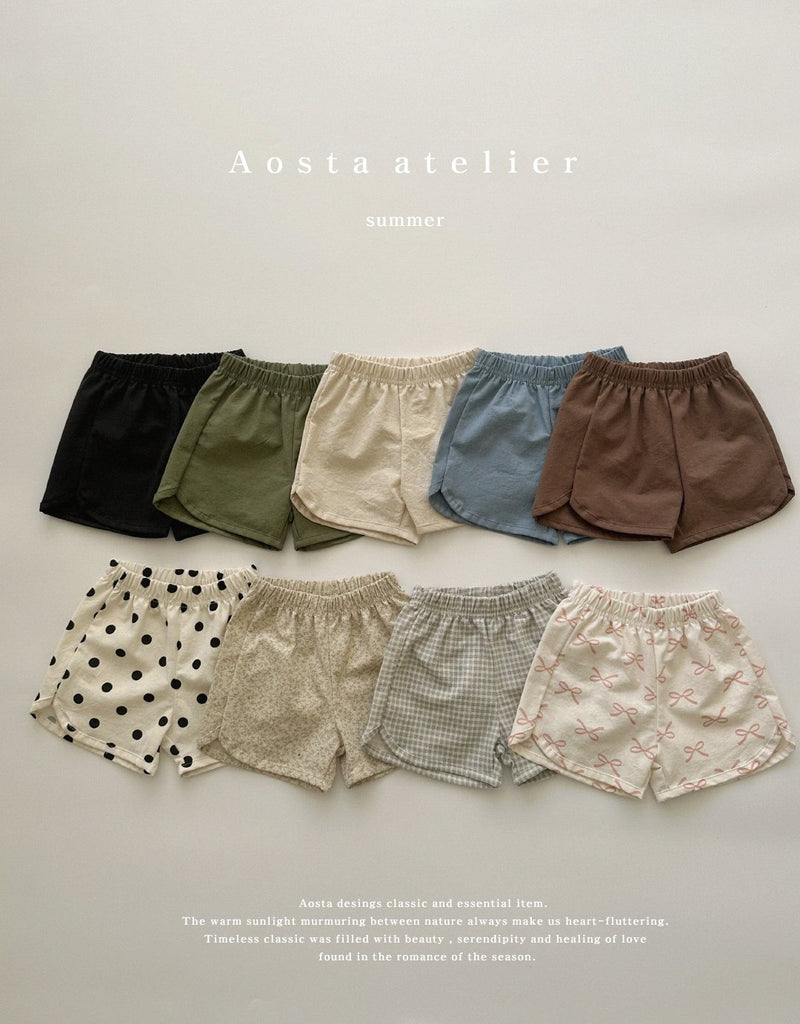 aosta / summer short pants