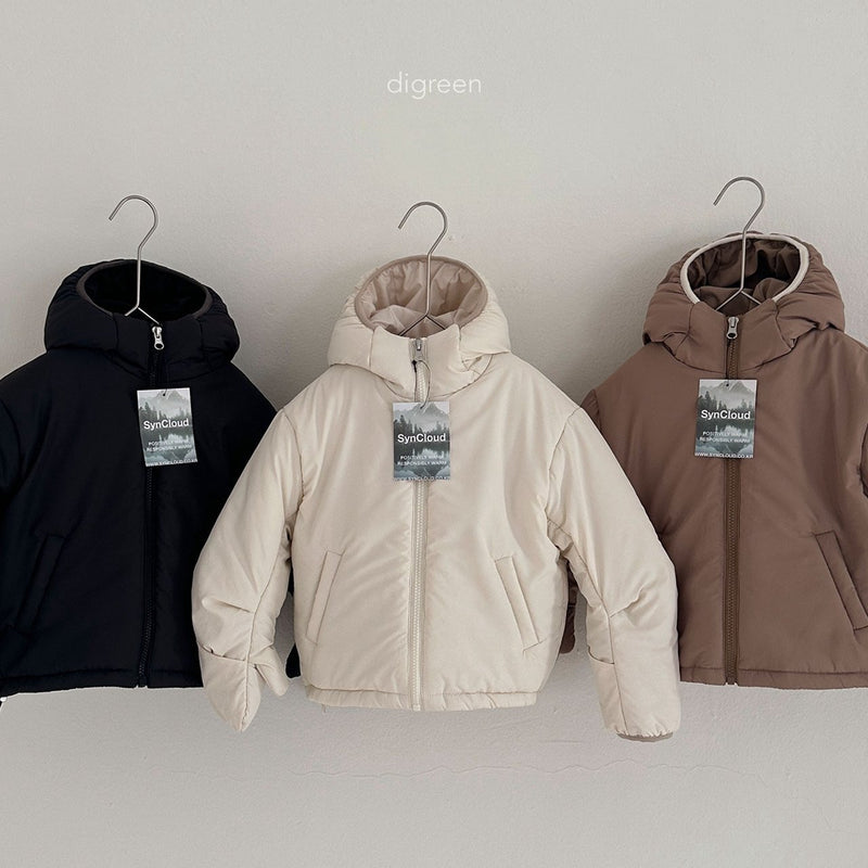 digreen / ANDUS padded jumper