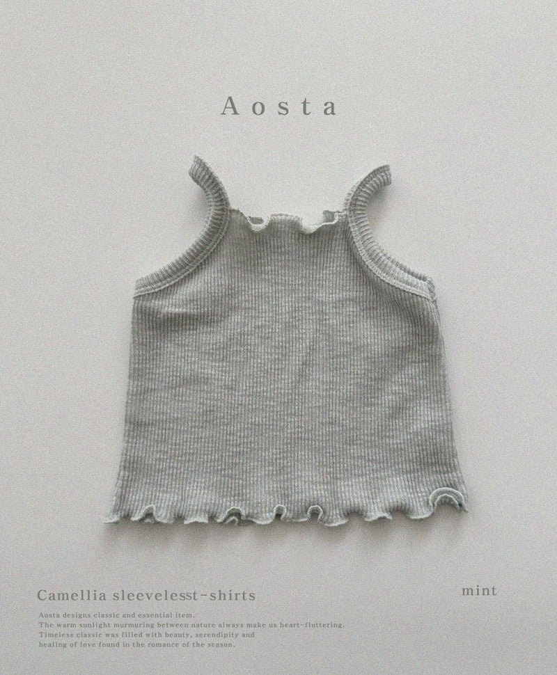 aosta / camellia camisole