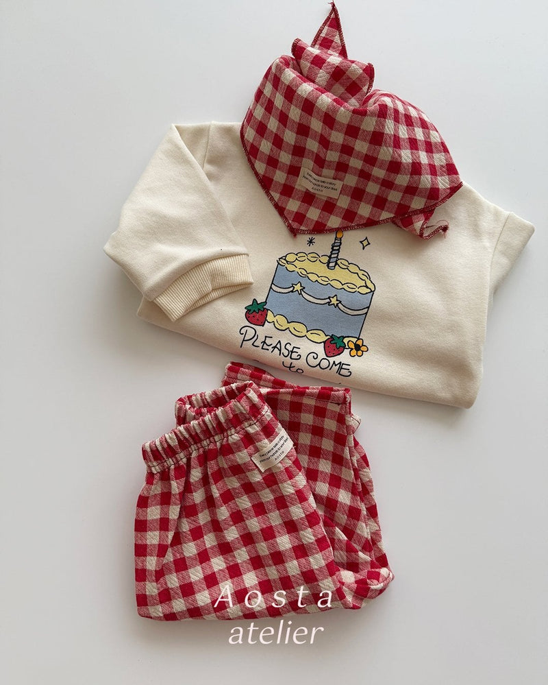 aosta /  aosta scarf【for baby&kids】