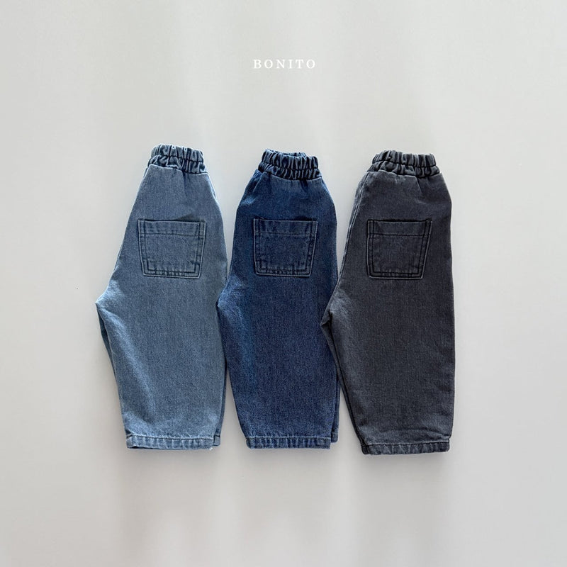 bonito / denim pants【for kids&Jr.】