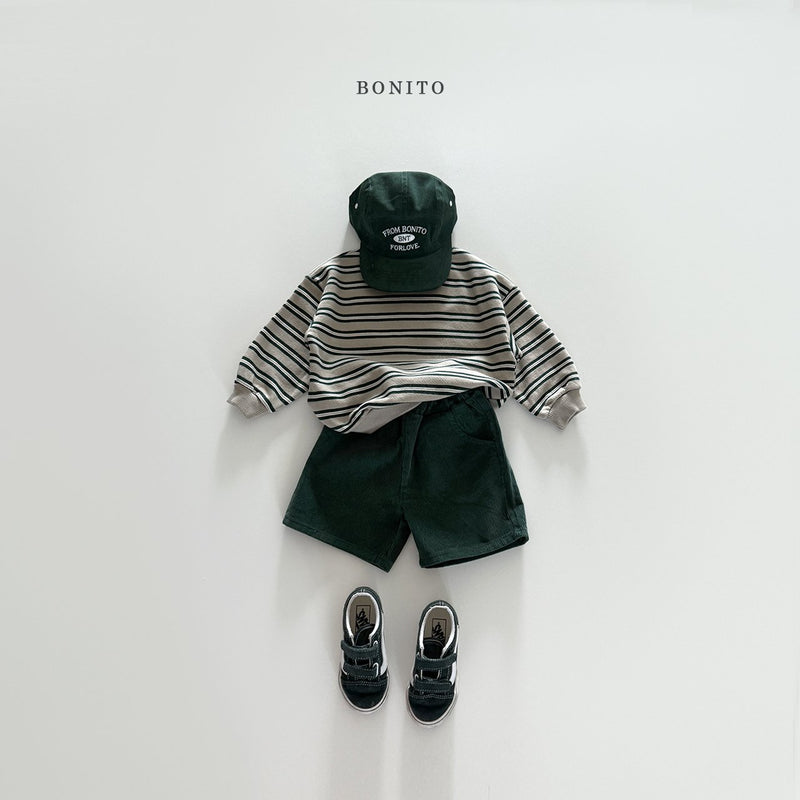 bonito / stripe mtm【for kids&Jr.】