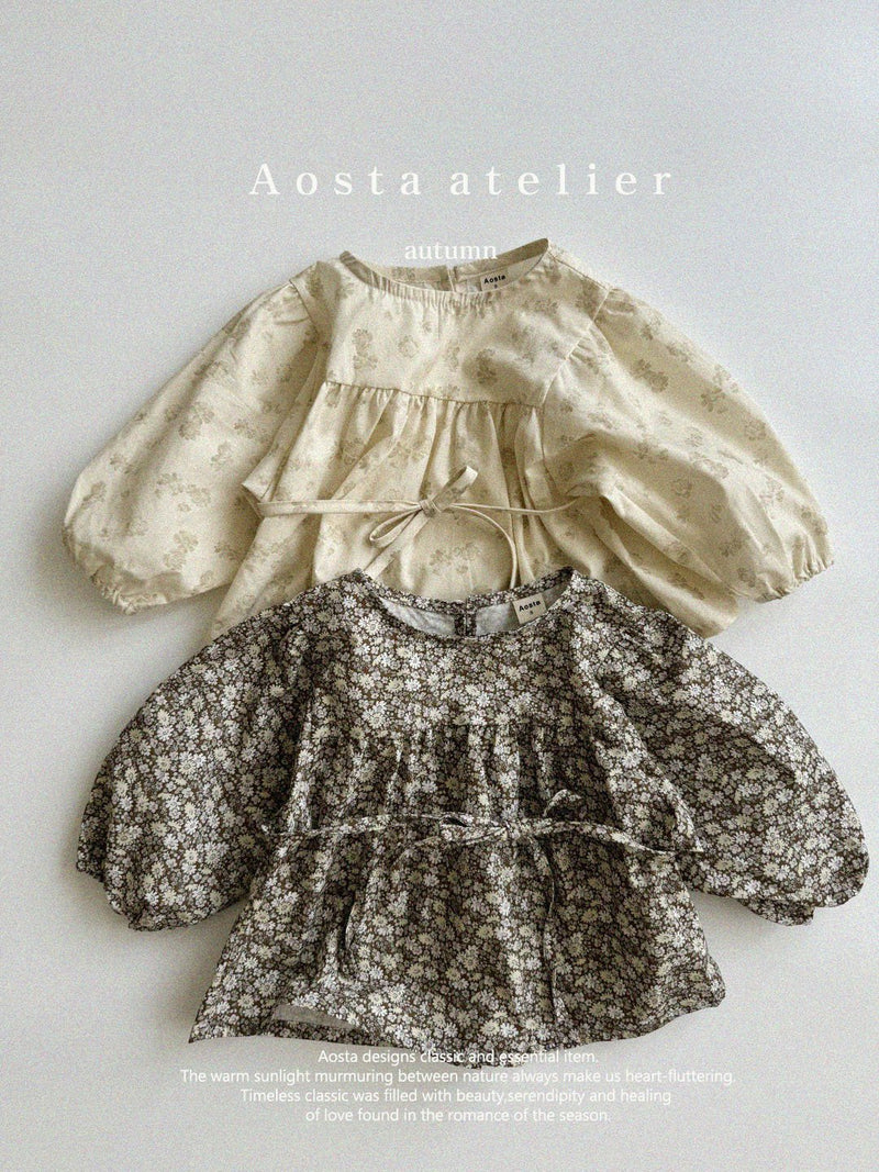 aosta / monette blouse