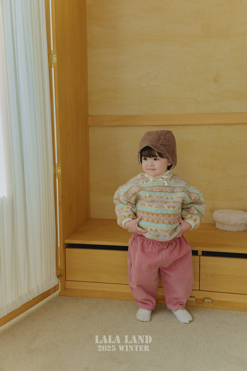 lalaland / corduroy pants【for baby】