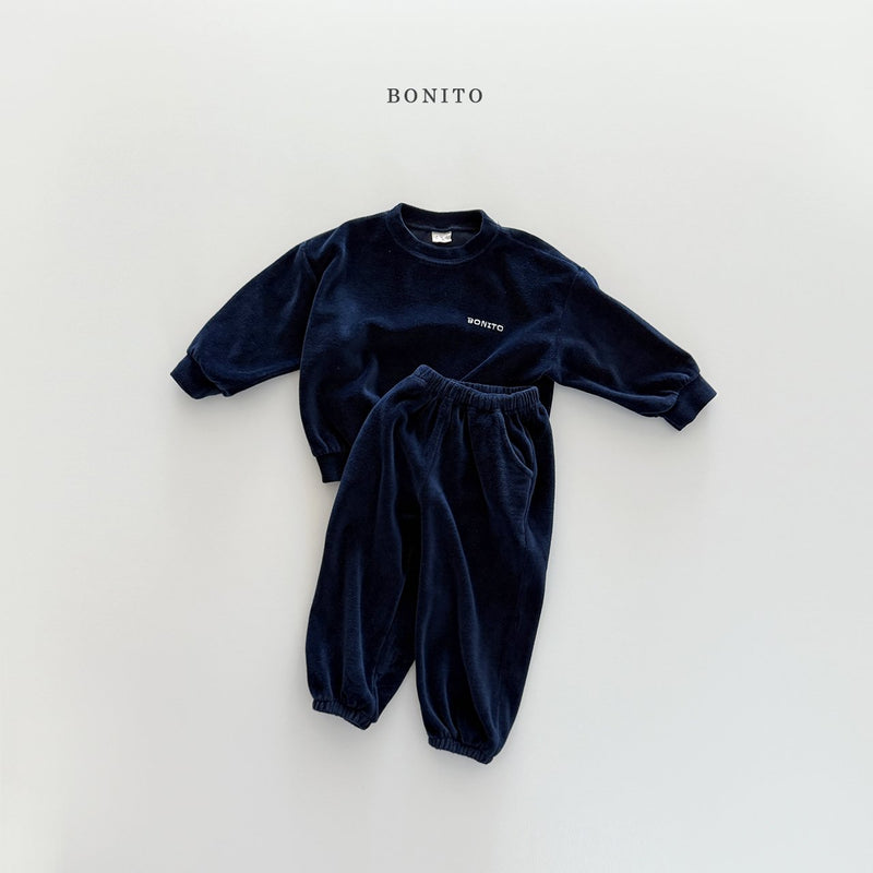bonito / velours set up【for kids&Jr.】