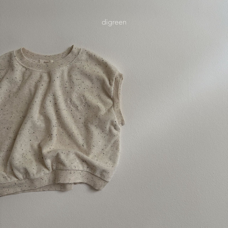 digreen / terry vest