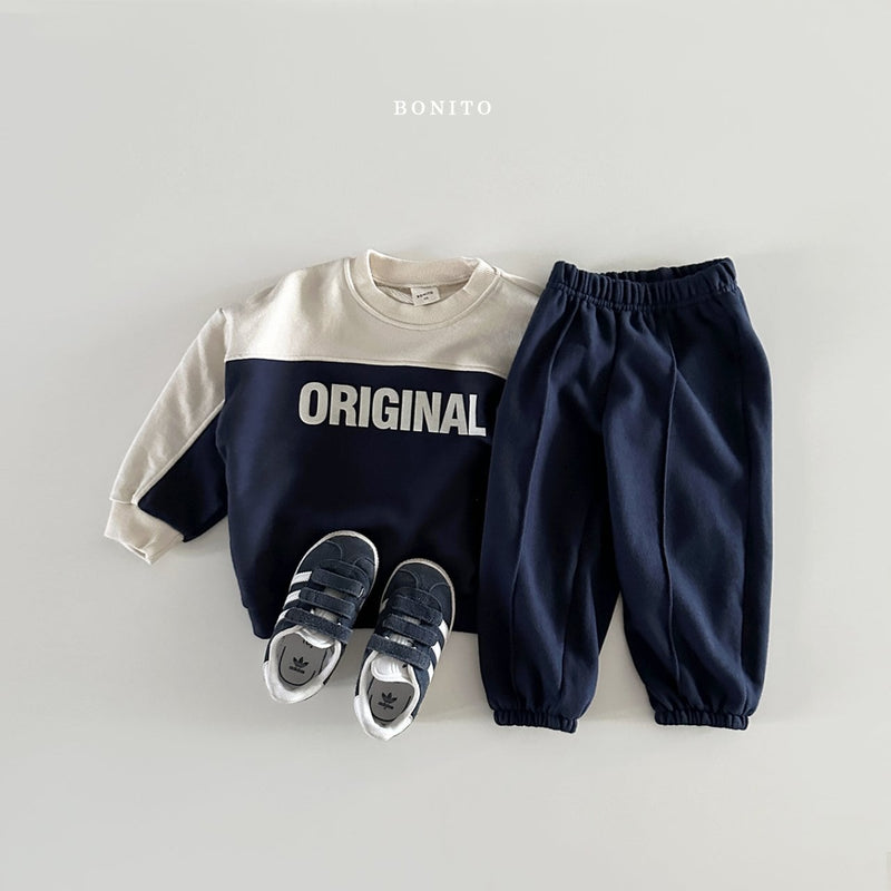 bonito / autumn jogger pants