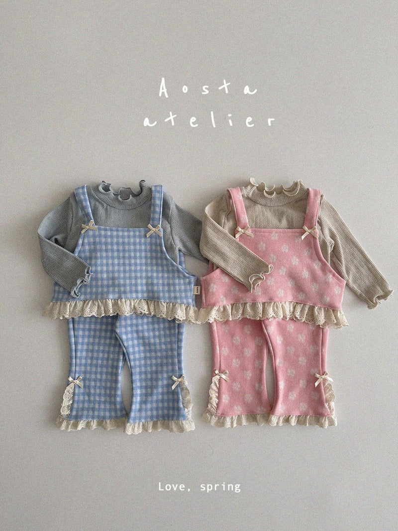 aosta / ribbon blouse【for baby &kids】