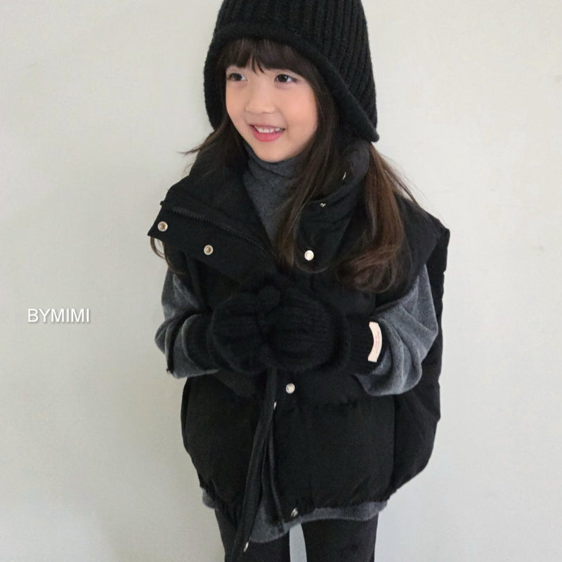 by mimi  / yiyu padding vest【for kids , jr】