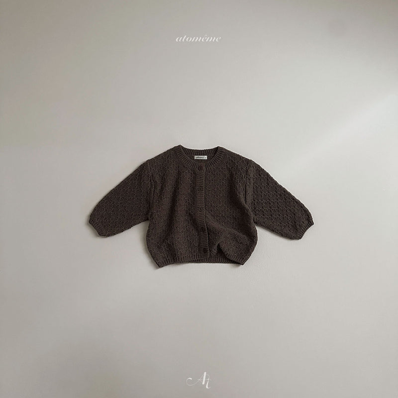 atomeme / vanilla knit cardigan