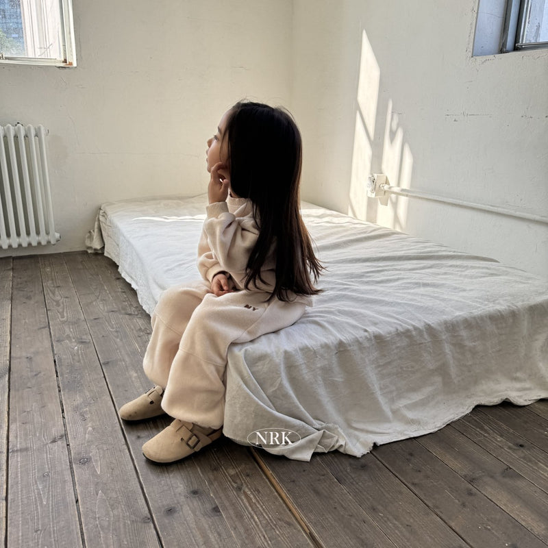 nrk / fleece set up【for kids & jr.】